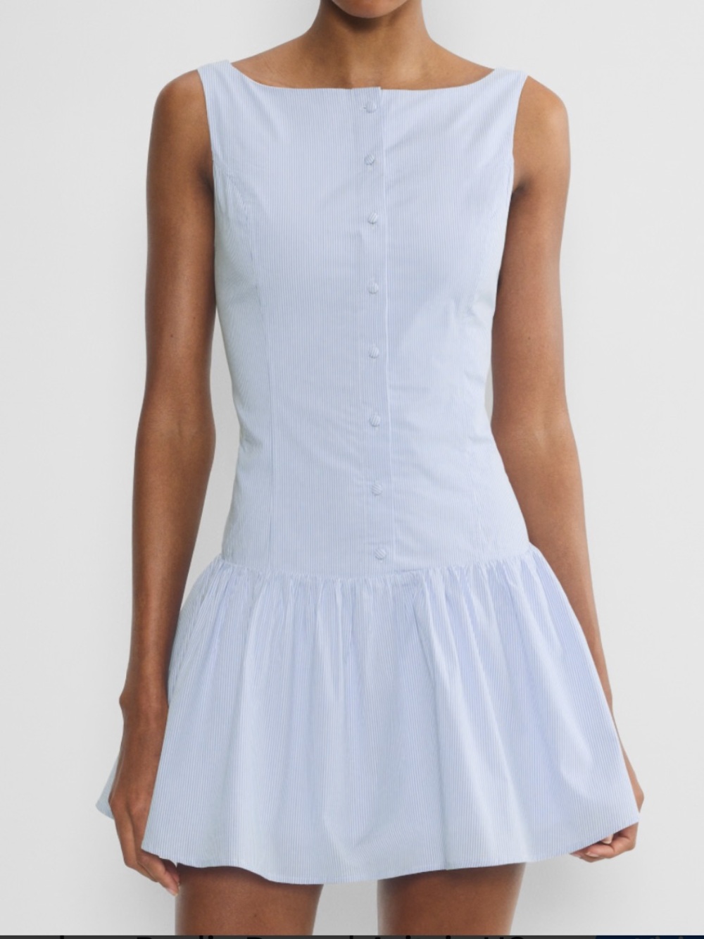 Sunday Best Foxglove Poplin Mini Dress